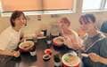 元モー娘。メンバー、矢口真里らと佐賀ラーメンを堪能「めっちゃくちゃ美味しかった」