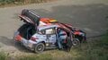 「何が起きたんだ」世界ラリーで衝撃コースアウト 突如道を外れコンクリート直撃…大逆転で日本人初の2連勝が決まった劇的瞬間
