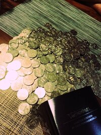 ニッチェ 江上敬子『500円玉貯金の途中経過!』