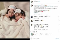 石川恋、中条あやみとの密着2ショットを公開 “部屋着姿”に「可愛すぎる！」「大好き」と絶賛の声