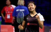 奥原希望『振り返って』