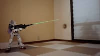 【映像】「ビームライフルから光弾も！」“動くガンダム”模型