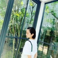 「透明感！可愛い！」安達祐実の涼しげな表情のオフショットに称賛の声