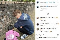 “しゅんまや”前田俊、娘とのお揃いコーディネートを披露 「めっちゃ尊！」「癒しすぎ」とファン絶賛