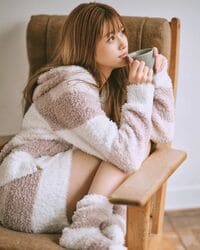 「なにこれ女神やん」「反則です」生見愛瑠、キュートなもこもこルームウェア姿に絶賛の声