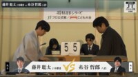 【映像】決勝戦では“初手”の後にお茶を飲む藤井JT杯覇者