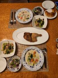 武東由美　『夫も大絶賛した髙島屋購入品で晩ごはん』