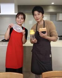 エプロン姿の田中圭にファン悶絶「ひえ～かわいい」「好きすぎてむり」