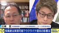 「核兵器が抑止力ではなく、戦争の道具になっている。今こそ持つための議論ではなく、無くすための議論だ」ICAN川崎哲氏
