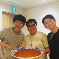 有吉弘行、“尊敬する”カンニング竹山＆渡部建との3ショット披露に反響「皆さんよい笑顔」