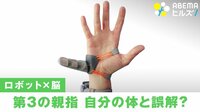 "第3の親指"使うと脳機能に変化?