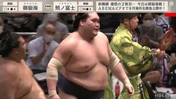照ノ富士、単独トップの2敗死守 5度目の賜杯へあと2つ 鶴竜親方「落ち着いていれば誰も勝てない」