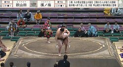 筋肉“ムキムキ”力士、たった片腕で体重差77キロの巨漢を軽々と持ち上げ館内どよめき「そんなことある？」「ソップ界最高峰」
