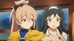 アニメ『処刑少女の生きる道』アカリを連れ儀式場へ向かうメノウ…第3話先行カット・あらすじ公開