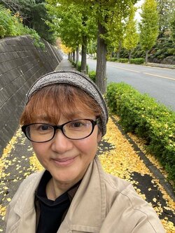 古村比呂、“1カ月ぶり”に皮膚科へ「頭皮の帯状疱疹経過チェックで」