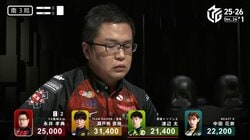 あそこからまくるのかよ…三河の猛将・永井孝典、圧巻の大逆転倍満ツモ 放送席もファンも衝撃「あまりにも太すぎる」「強すぎだろ…」／麻雀・Mリーグ