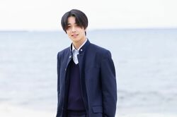 現役アイドルのゆうま（橋爪優真）、「自分が素直でいられるような恋愛がしたい」『今日好き』蜜柑編新メンバー