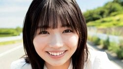 “高校卒業後即デビュー”林美希、爽やかさ満点のグラビア 『ヤンジャン』初登場