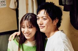 貴島明日香、15歳年上夫のリアル同級生と飲み会！肩を抱き「妻です、可愛いでしょ」久保田悠来が妻自慢『私たち結婚しました4』第5話