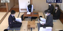 稲葉陽八段、勝てばA級復帰の一局 郷田真隆九段と「相掛かり」の出だしに／将棋・順位戦B級1組