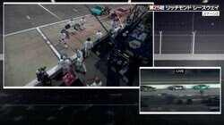 「轢きそうになってるやん」危険すぎるピットインでペナ裁定！ あわや人身事故の事態に「ピットボックス狭すぎ」