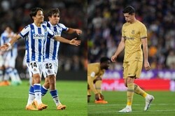 久保建英の決勝点でソシエダが完封勝利…王者バルサは連敗／ラ・リーガ第36節