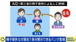 「自分が母親と精子から生まれている感覚。“提供者”に会いたい」 AID（非配偶者間人工授精）で生まれた女性の苦悩 “出自を知る権利”に法整備の壁も