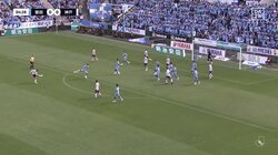 「ゴラッソ！」開始5分で元日本代表・川島永嗣を破る電光石火のスーパーボレー炸裂！　神戸・汰木の鮮烈弾にファン「復活のゴラッソ」「めちゃくちゃ嬉しい」