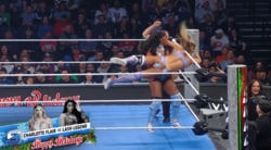 「どんな技だw」「おもろい」女子レスラー、ロープで“ボヨンボヨン”180センチ超女子が「あまり見たことない」謎行動
