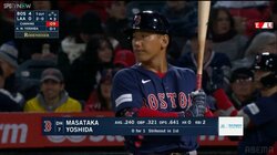 吉田正尚、3試合連続安打！レッドソックスは両軍合わせて5死球の荒れた試合を制す