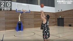 衝撃！ 元横綱・鶴竜、ありえない“動き”「本当にびっくり」 ネットの噂通りだった… 美しすぎるシュートフォームに驚愕