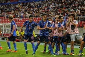 日本代表、韓国に3発快勝で4大会ぶりE-1制覇！　男女のダブル優勝は史上初