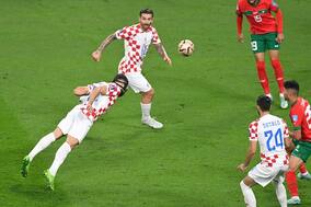 ［W杯マッチ63］波乱を起こした両国の3位決定戦はクロアチアに軍配　ラストW杯が濃厚な主将モドリッチが有終の美を飾る