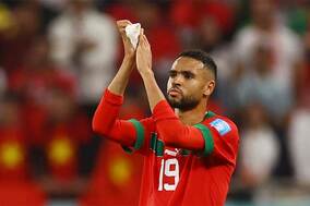 【W杯】モロッコFWの超絶ヘッドが“C・ロナウド超え”　海外注目「278センチの歴史的跳躍」