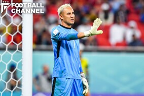 コスタリカ代表、守備のキーマンは？ CL優勝3度の絶対的守護神、サッカー日本代表と今夜対戦