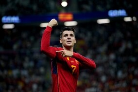 スペイン代表の“切り札”モラタ、ドイツ戦は白星を逃し「日本戦の準備に全力を…」