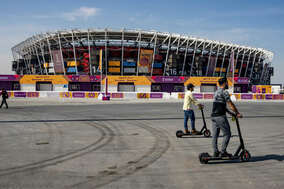 「とても耐え難い」　カタールW杯“劣悪”なファン宿泊施設が波紋　40万円支払いも…エアコンなし、茶色い水「予約書にはホテルと…」