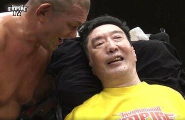 みのる、いい奴すぎる」「こんなん泣くでしょ」帝王・高山善廣に鈴木