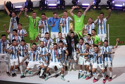 最も戦術的に柔軟なチーム」 アルゼンチンがW杯で勝てた理由