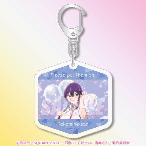 [Photos/Images] Original Goods of Takane Takamine in Wedding Dress Bikini and Chinese Dress from the Anime “Please Put Them On, Takamine-san!” Now Available on Kujibikido 10th