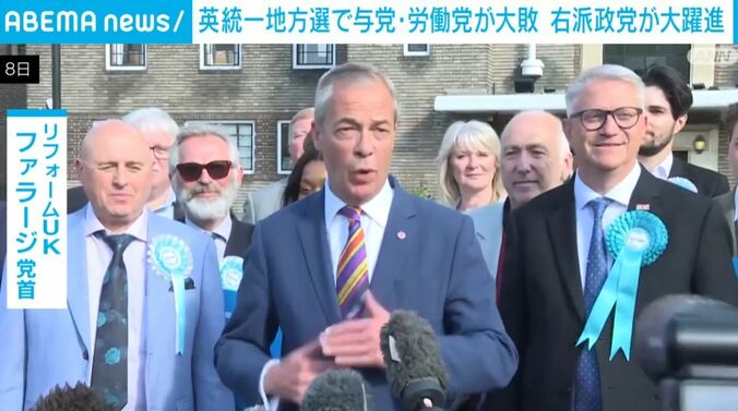 リフォームUK・ファラージ党首