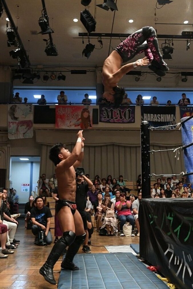 「10月なんて、生きてるかどうか分かんねえよ」“カリスマ”佐々木大輔、KING OF DDT優勝！ 4枚目