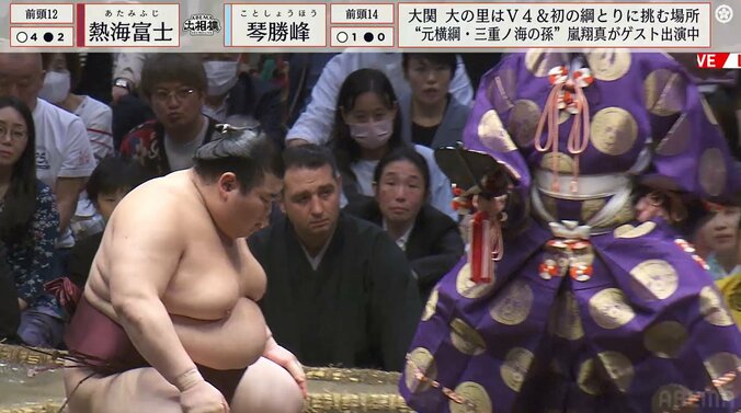 その後、マスクを外した上地雄輔