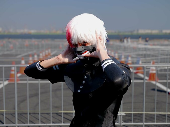 [Photos/Images] Captivating with Makeup-Intensive Cosplay: Showcasing the Unique World of 'Tokyo Ghoul' 4th