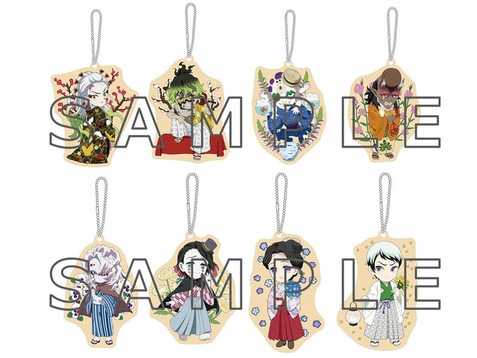 【写真・画像】『鬼滅の刃』×ニジゲンノモリのコラボイベント「ナイトウォーク 無限城への軌跡」来場特典はポストカード&木製ストラップ 2枚目