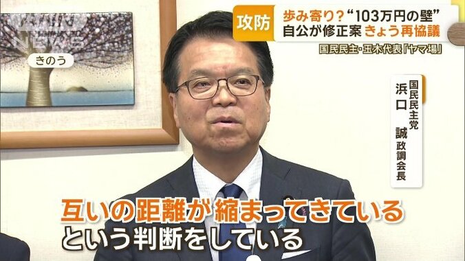 国民民主党　浜口誠政調会長