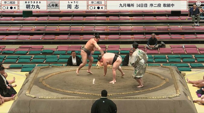 「一体、どうしたの」相手力士も困惑の結末 満身創痍の苦労人にファン心配と困惑 2枚目