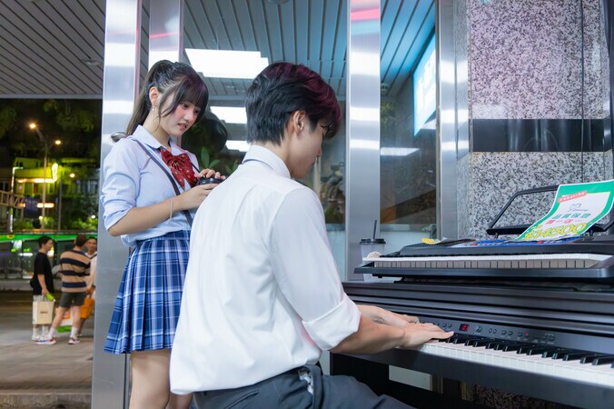 【写真・画像】山本舞香似の『私が女優になる日』ファイナリストの『今日好き』冬休み編2024第2話　3枚目