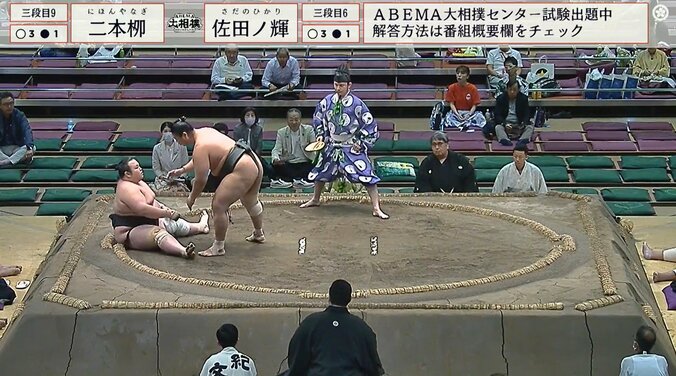 館内笑いのハプニング