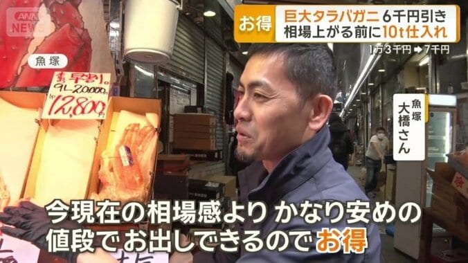 魚塚　大橋さん